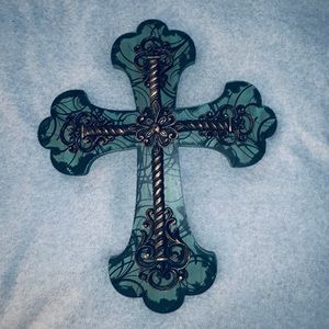 Wall decor cross